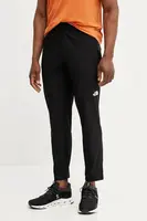 Sportovní kalhoty The North Face 24/7 pánské, černá barva, hladké, NF0A8BESJK31