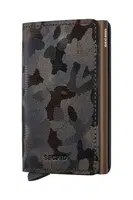 Kožená peněženka Secrid hnědá barva, SJu-Brown