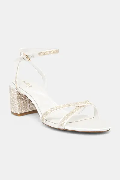 Sandály Aldo BOUCLETTIE béžová barva, 13964895