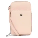 Dámska kabelka na mobil a doklady Hexagona Diana - ružová