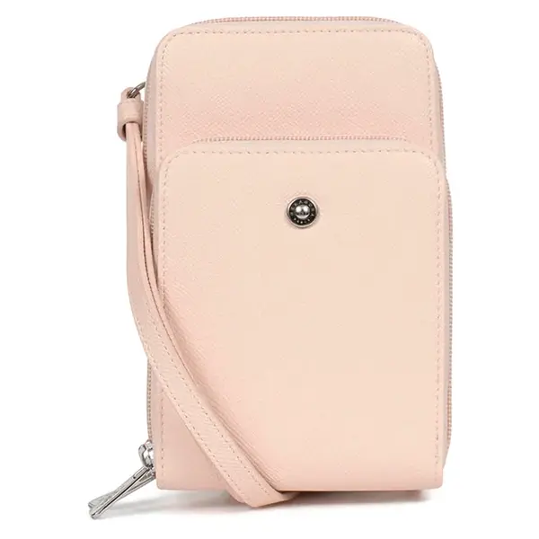 Dámska kabelka na mobil a doklady Hexagona Diana - ružová