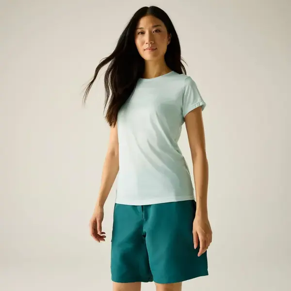 Dámské tričko regatta fingal edition světle zelená 34