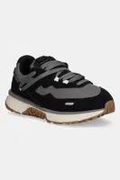 Semišové tenisky UGG RetroFi Low černá barva, 1167070-BLK