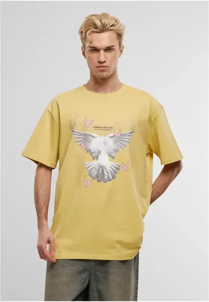 Doves Oversize Tee palemoss
