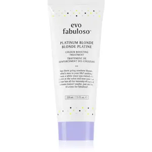 EVO Fabuloso Colour Boosting Treatment kondicionér pro zvýraznění barvy vlasů odstín Platinum Blonde 220 ml