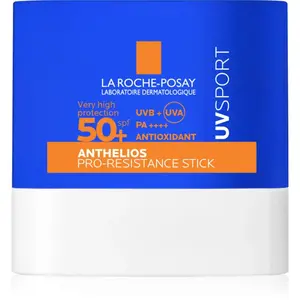 La Roche-Posay Anthelios UV Sport Pro-Resistance Stick voděodolný ochranný krém pro sportovce v tyčince SPF 50+ 8 g