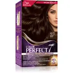 Wella Color Perfect barva na vlasy odstín 4/0 Medium Brown 1 ks