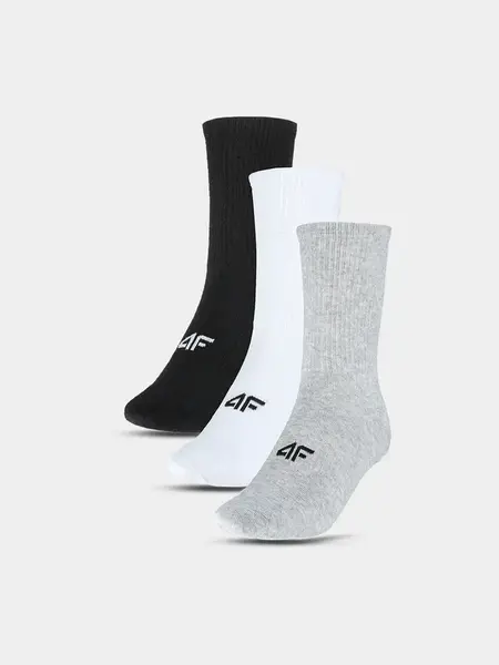 Unisex ponožky 4F U397 (3pack)