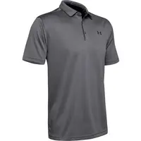 Under Armour TECH POLO Pánske tričko, sivá, veľkosť L