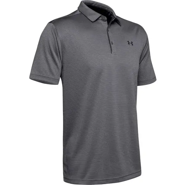 Under Armour TECH POLO Pánske tričko, sivá, veľkosť L