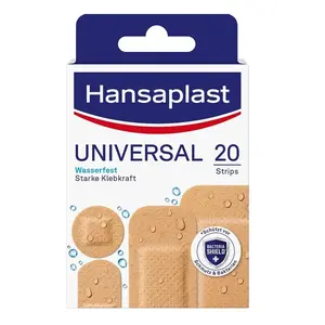 Hansaplast náplast voděodolní universal 20ks