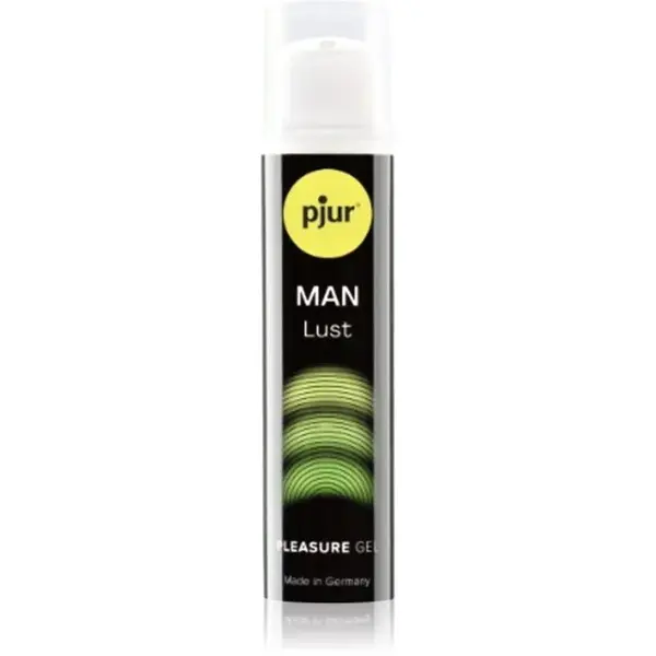 Pjur Man Lust stimulačný gél na penis Intense & Long-lasting 15 ml