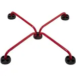 WINNWELL ADJUSTABLE STEEL STICKHANDLING AID Tréninková pomůcka, červená, velikost