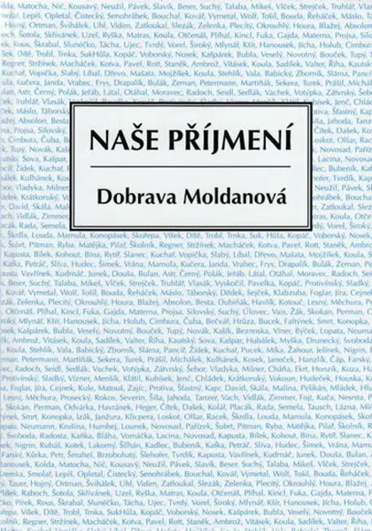 Naše příjmení (poškozená) - Dobrava Moldanová