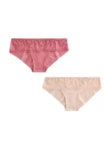 Next Nohavičky  béžová / pitaya