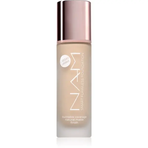 NAM Smart Flawless dlouhotrvající matující make-up odstín 4 Almond 30 ml