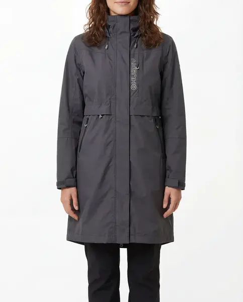 Husky Nestia L M, black Dámský hardshell kabát