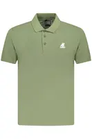 Pánske zelené polokošele s krátkym rukávom