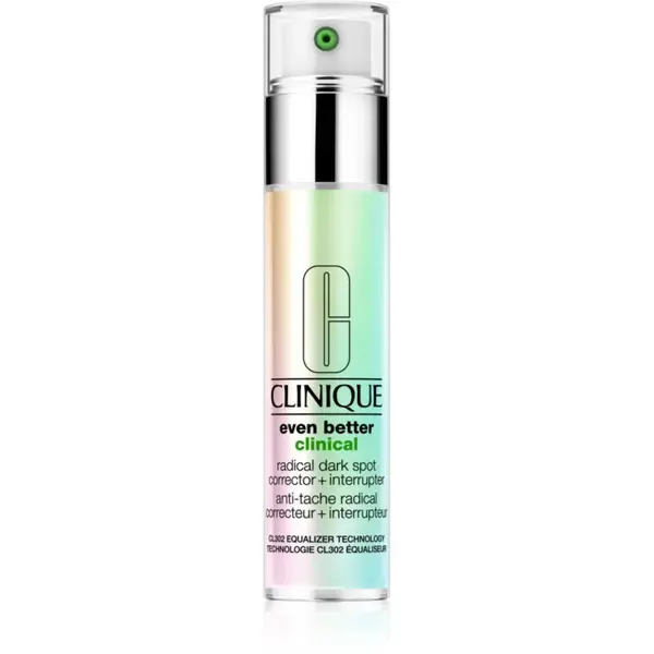 Clinique Even Better™ Clinical Radical Dark Spot Corrector + Interrupter rozjasňujúce sérum proti pigmentovým škvrnám 30 ml