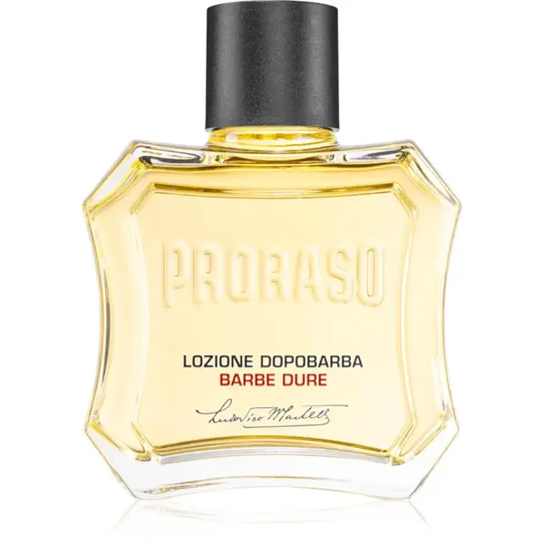 Proraso Coarse Beards voda po holení pre mužov 100 ml