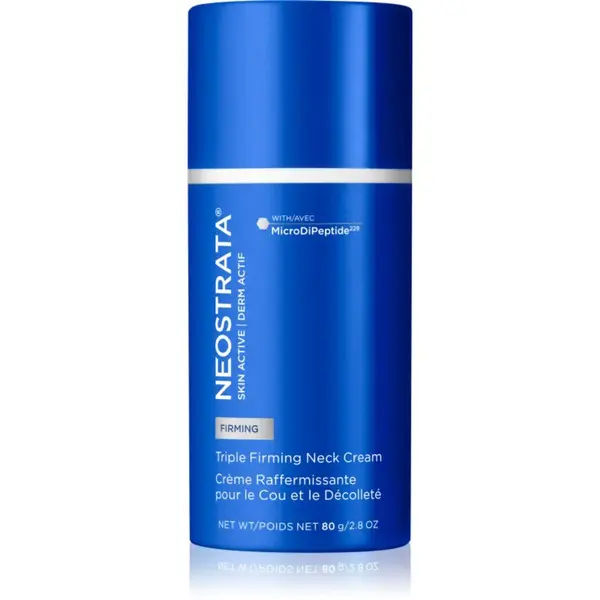 NeoStrata Skin Active Triple Firming Neck Cream spevňujúci krém na krk a dekolt s vitamínom E 80 g