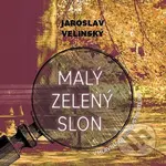 Malý zelený slon - Jaroslav Velinský - audiokniha z kategorie Detektivky
