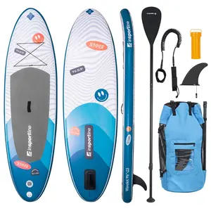 Paddleboard s příslušenstvím inSPORTline Wavelet 9'6" modrá