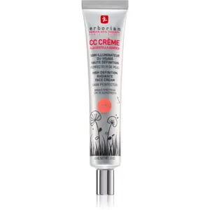 Erborian CC Crème Centella Asiatica rozjasňujúci krém pre jednotný tón pleti SPF 25 veľké balenie odtieň Doré 40 ml