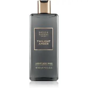 Baylis & Harding The Edit Twilight Amber luxusný sprchový gél Amber, Vertiver & Vanilla 400 ml