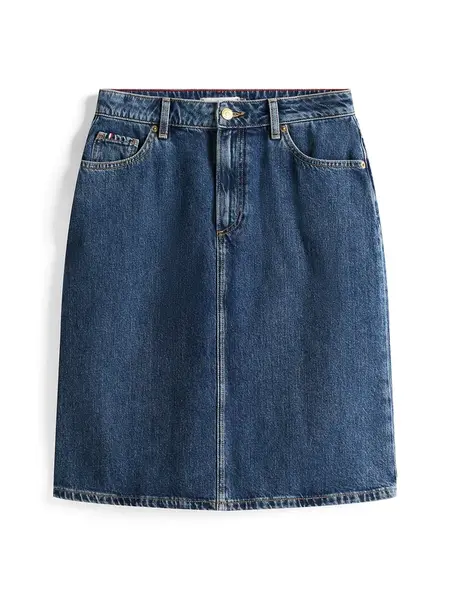 TOMMY HILFIGER Sukňa  modrá denim