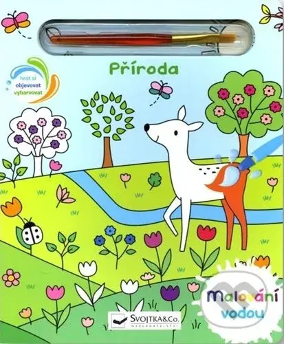 Malování vodou - Příroda - kniha z kategorie Pro děti