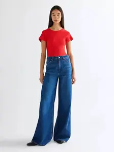 Dámské džíny WRANGLER CANYON ECLIPSE DEEP 112378704 Velikost: 24/30