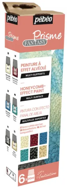 Sada barev Pébéo Fantasy Prisme 6x20ml