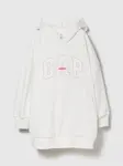 GAP Dětské mikinové oversize šaty VintageSoft - Holky