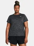 Dámské tričko Under Armour Tech SSC- Twist&-BLK - Dámské