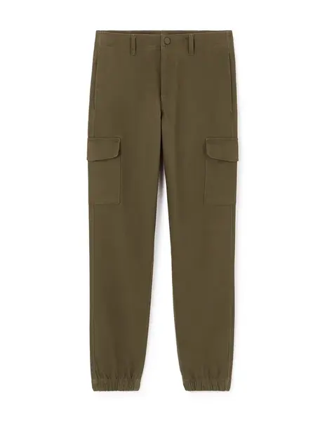 Celio Kalhoty slim cargo Dolyte - Pánské