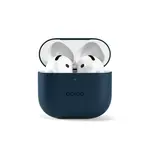 Silikonové pouzdro Epico pro AirPods 4, modrá