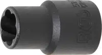 BGS technic Nástrčná hlavice 3/8" 10 mm, na poškozené - stržené šrouby - BGS 5270 Velikost: 10 mm