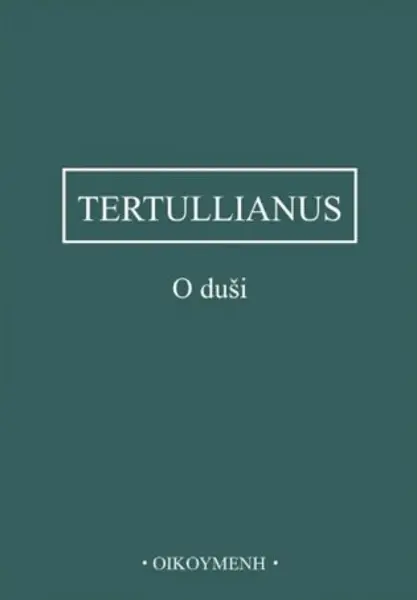 O duši - Tertullianus