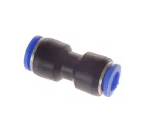 MDtools Přechodka hadicová 8x6 mm, plast Velikost: 6x4 mm