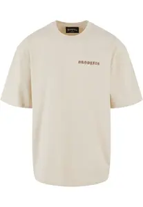 Dropsize Tričko  krémová / hnedá