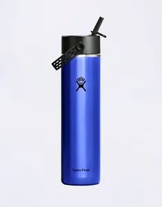 Hydro Flask Lightweight Flex Straw Bottle (710 ml) Sapphire Blue