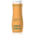 Attitude Super Leaves Volume & Shine šampon pro objem a lesk sójový protein a brusinky 473 ml