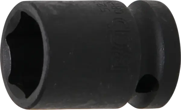 BGS technic Nástrčné hlavice 1/2" tvrzené, kované 6tihranné ( různé velikosti) - BGS Velikost: 19 mm