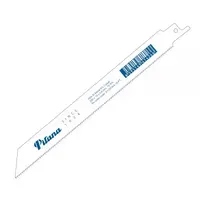 Pilana Pilový list na ocel šavlový, 150 x 19 x 1,3 mm, 14 zubů na palec, sada 5 ks Varianta: 150 x 19 x 1.3 mm. 14 zubů na palec. sada 5 ks