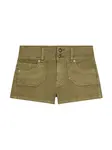 Bershka Džínsy  kaki