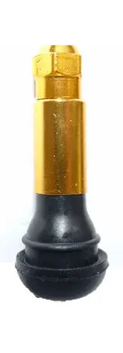 Bezdušové ventily TR 414, pro osobní auta, barevné - Ferdus Počet ks a barva: 1 ks. zlatý