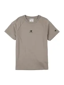 Champion Authentic Athletic Apparel Tričko  tmavošedá / čierna