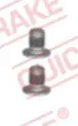 QUICK BRAKE Šroub M8x1, na brzdové kotouče