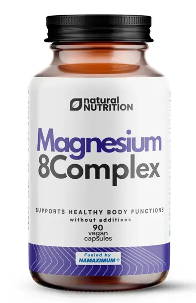 Magnézium 8 Complex kapsuly 90 caps